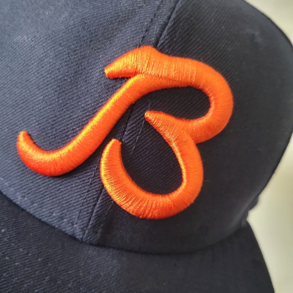 Chicago Bears 59fifty NEW ERA Fitted Hat size 6 7/8 NFL official - Picture 3 of 11